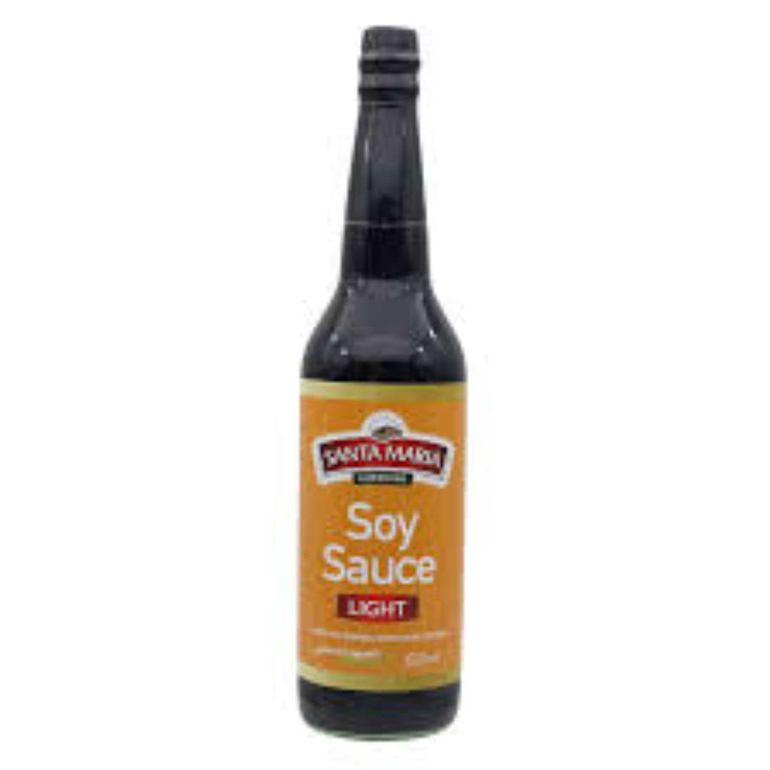 SANTA MARIA SOY SAUCE LIGHT 620ML